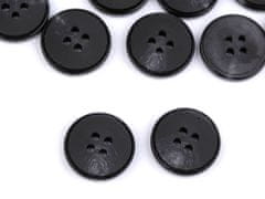 Gumb s fino patino velikosti 24", 28", 32", 36", 40" - (32") črna (20 kosov)