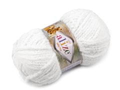 Alize Pletena preja Softy Plus 100 g - (55) bela