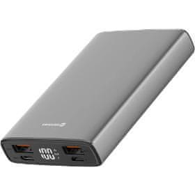 SWISSTEN ALUMINIUM POWERBANK 10000 mAh