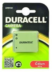 Duracell Baterija - DR9720 za Canon NB-6L, črna, 700 mAh, 3,7 V