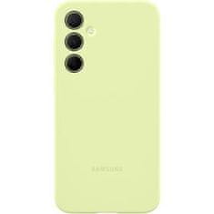 Samsung Silikonsko ohišje Galaxy A35 limetno