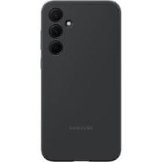 Samsung Silikonski ovitek Galaxy A35 črn