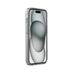 Belkin Belkinov zaščitni ovitek SheerForce Magnetni protimikrobni zaščitni ovitek za iPhone 15 - prozoren