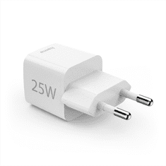 Hama Eco USB hitri polnilec, USB-C PD/QC 25 W, bel