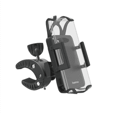 Hama Strong, univerzalno držalo za mobilni telefon širine 5-9 cm, za krmilo kolesa, vrtljivo za 360°