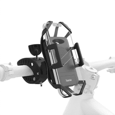 Hama Strong, univerzalno držalo za mobilni telefon širine 5-9 cm, za krmilo kolesa, vrtljivo za 360°