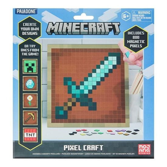 Minecraft Pixel craft - ustvarjalni set