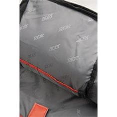 Acer Nitro Urbani nahrbtnik, 16", črn z rdečimi elementi, vodoodporen in odporen na obrabo