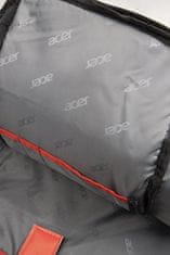 Acer Nitro Urbani nahrbtnik, 16", črn z rdečimi elementi, vodoodporen in odporen na obrabo