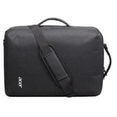 Acer Urbani nahrbtnik 3v1 (nahrbtnik/torba/ramenska torba), 15,6"-17,3", črna, dva velika žepa, 30 x 12 x 44 cm, 0,85 kg