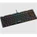 Canyon Gaming Keyboard Cometstrike TLK GK-50, mehanska, žična, multimedijska, osvetljena, 87 tipk, CS postavitev