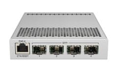Mikrotik Cloud Router Switch CRS305-1G-4S+IN, dvojni zagon (SwitchOS, RouterOS)