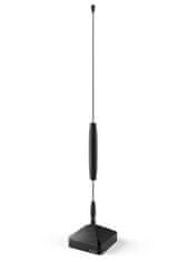 Hama DVB-T/T2 sobna antena za TV/radio/ 1452-1479,5 MHz/ črna