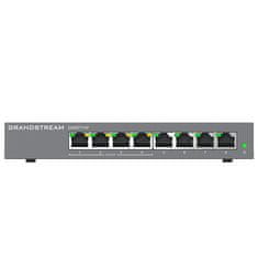 Grandstream GWN7711P Upravljano stikalo Layer 2 Lite, 8 vrat, 4x PoE/PoE+