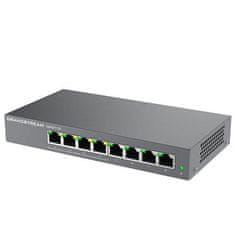 Grandstream GWN7711P Upravljano stikalo Layer 2 Lite, 8 vrat, 4x PoE/PoE+