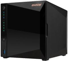 Asustor NAS AS3304T v2 4x 3,5" SATA, Realtek RTD1619B 1,7 GHz, 2 GB, 2,5 GbE x1, USB3.2 Gen1 x3, WOW (Wake on WAN)