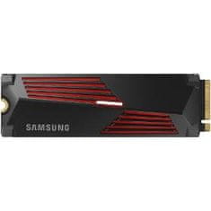 Samsung SSD 990 PRO s hladilnikom 2000 GB