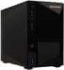 Asustor NAS AS3302T v2 2x 3,5" SATA,Realtek RTD1619B 1,7 GHz, 2 GB, 2,5 GbE x1, USB3.2 Gen1 x3, WOW (Wake on WAN)