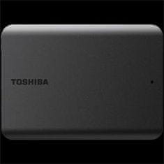 Toshiba CANVIO BASICS 2,5", 4 TB, črna, USB 3.2