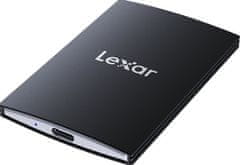 Lexar Lexarjev zunanji SSD 512 GB SL500 USB3.2 Gen2x2 (branje/pisanje: 2000/1800 MB/s)