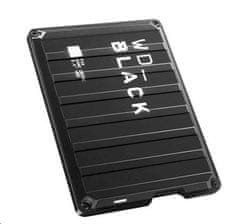 WD BLACK P10 Game Drive 4TB, ČERNI, 2,5", USB 3.2