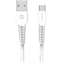 SWISSTEN USB MICRO USB 1M BELA