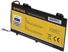 PATONA baterija za HP Pavilion 14-AL 3600mAh Li-Pol 11,55V SE03, SE03XL