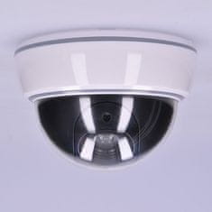 Solight 1D41 Navidezna varnostna kamera, za montažo na strop, LED, 3 x AA