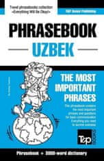 Phrasebook - Uzbek - The most important phrases