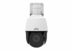 Uniview IPC6312LR-AX4-VG, 2Mpix IP PTZ kamera, 4x zoom (105,2-29,32°), IR 50m, WDR120dB, SIP analiza