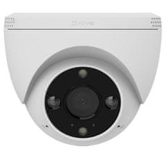 EZVIZ IP kamera H4/ Turret/ Wi-Fi/ 3Mpix/ zaščita IP67/ objektiv 2,8 mm/ H.265/ IR 30 m/ LED 15 m/ bela