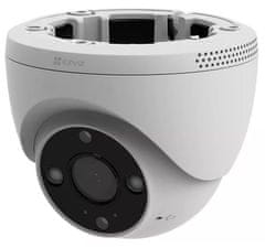 EZVIZ IP kamera H4/ Turret/ Wi-Fi/ 3Mpix/ zaščita IP67/ objektiv 2,8 mm/ H.265/ IR 30 m/ LED 15 m/ bela