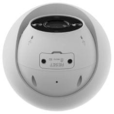 EZVIZ IP kamera H4/ Turret/ Wi-Fi/ 3Mpix/ zaščita IP67/ objektiv 2,8 mm/ H.265/ IR 30 m/ LED 15 m/ bela