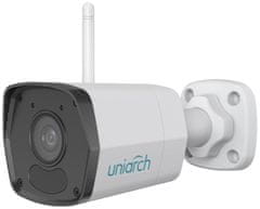 Uniarch by Uniview IP kamera/ UHO-B1R-M2F3/ Bullet/ 2Mpx/ 4mm objektiv/ 1080p/ Wi-Fi/ reža SD/ IP67/ IR30/ Onvif
