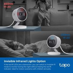 TP-Link Tapo C125 IP kamera, 4 MPx, WiFi, osvetljevalnik