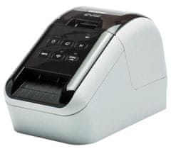 Brother tiskalnik etiket QL-810WC / 62 mm / USB / Wi-Fi