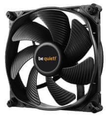 Be quiet! Bodite tiho! / Ventilator Silent Wings 3 / 120 mm / 3-pinski / 16,4 dBa