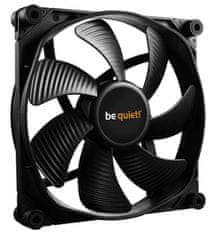 Be quiet! Bodite tiho! / ventilator Silent Wings 3 / 140mm / 3-pin / 15,5dBa