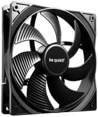 Be quiet! Bodite tiho! / Pure Wings 3 ventilator / 140 mm / PWM / 4-pin / 21,9 dBA