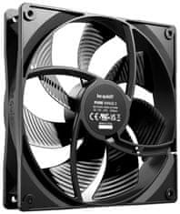 Be quiet! Bodite tiho! / Pure Wings 3 ventilator / 140 mm / PWM / 4-pin / 21,9 dBA