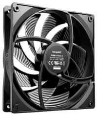 Be quiet! Bodite tiho! / Pure Wings 3 ventilator / 140 mm / PWM / visokohitrostni / 4-pinski / 30,5 dBA