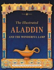 Illustrated Aladdin and the Wonderful Lamp