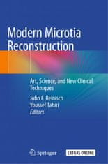 Modern Microtia Reconstruction: Art, Science, and New Clinical Techniques