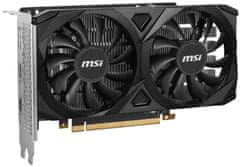 MSI GeForce RTX 3050 VENTUS 2X 6G OC / 6 GB GDDR6 / PCI-E / DP / 2x HDMI