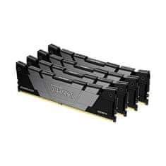 Kingston FURY Renegade DDR4 64GB (Kit 4x16GB) 3600MT/s DIMM 1GBx8 CL16 črna