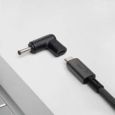 Akyga adapter za prenosne računalnike USB-C / 4,0 x 1,3 mm