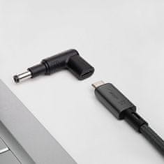 Akyga adapter za prenosne računalnike USB-C / 4,8 x 1,7 mm