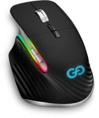 Connect IT GG brezžična igralna miška, črna