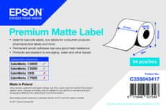 Epson Premium Matte Label Cont.R, 51 mm x 35 m