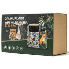 Kamuflaža EZ60 Wifi/Bluetooth foto past